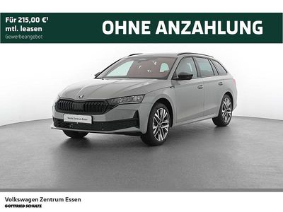 Gebraucht Skoda Octavia SportLine 150 PS (110 kW) 2025 Grau Kombi