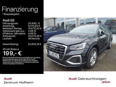 Gebraucht Audi Q2 Advanced Plus 150 PS (110 kW) 2022 Manhattangrau metallic SUV