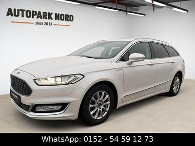 White platinum Gebraucht 2016 Ford Mondeo Vignale Kombi | 8.999 € (Guter Preis)