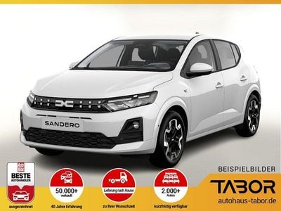 Neu Dacia Sandero Extreme 122 PS (89 kW) 2026 Grau (dolomitgrau) Limousine