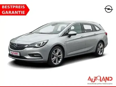 Gebraucht Opel Astra 110 PS (80 kW) 2019 Silber Kombi