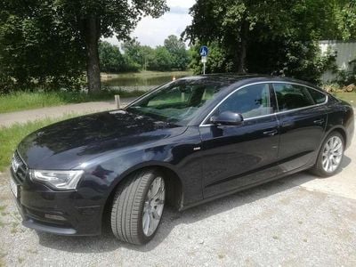 Gebraucht Audi A5 204 PS (150 kW) 2012 Blau Coupé