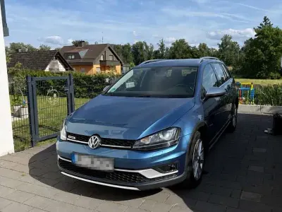 Gebraucht VW Golf Alltrack 150 PS (110 kW) 2016 Blau Kombi