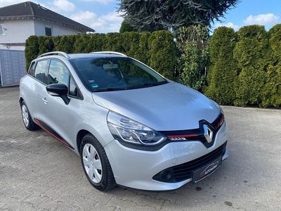 Gebraucht Renault Clio GrandTour Life 73 PS (53 kW) 2014 Silber Kombi