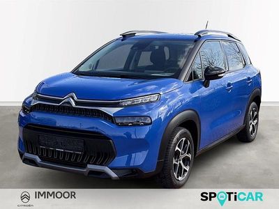 Gebraucht Citroën C3 Aircross PureTech 131 PS (96 kW) 2024 Blau SUV