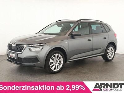 Gebraucht Skoda Kamiq Tour 110 PS (80 kW) 2023 Graphitegrau SUV