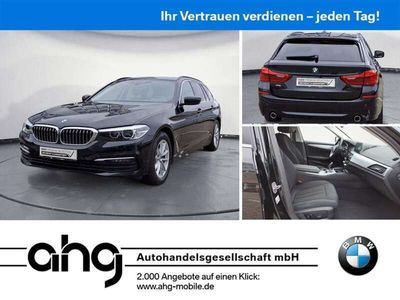 gebraucht BMW 520 d xDrive Touring Aut. Klimaaut. Sitzhzg. Vorn