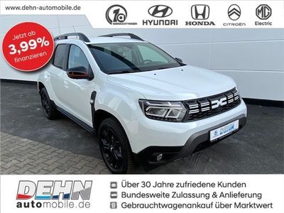 gebraucht Dacia Duster TCE 150 AT Extreme Navi SHZ 360 LED Teill