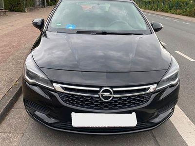Gebraucht Opel Astra Dynamic 136 PS (100 kW) 2019 Schwarz Kombi