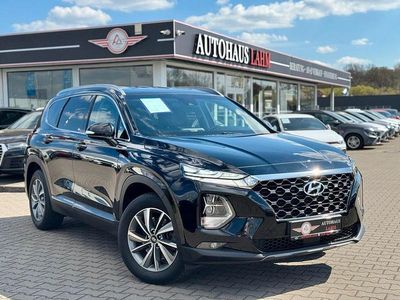 Usata Hyundai Santa Fe Trend 200 CV (147 kW) 2019 Nero SUV
