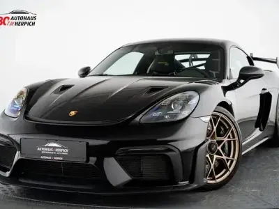 Gebraucht Porsche Cayman Chrono 500 PS (367 kW) 2023 Schwarz Coupé