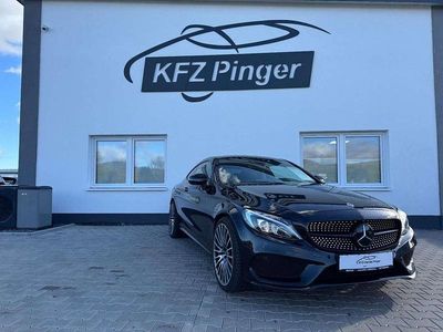 Gebraucht Mercedes C250 AMG 204 PS (150 kW) 2017 Obsidianschwarz Coupé