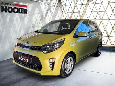 Gebraucht Kia Picanto Edition 7 84 PS (61 kW) 2018 Gelb Kleinwagen