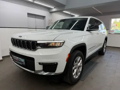 Gebraucht Jeep Grand Cherokee Limited 296 PS (217 kW) 2021 Weiß SUV