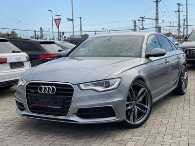 gebraucht Audi A6 3.0 TDI quattro S-Line*T-Leder*Navi*Bi-Xenon*