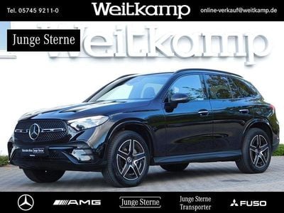 Gebraucht Mercedes GLC300e AMG 333 PS (244 kW) 2023 Unilack schwarz SUV