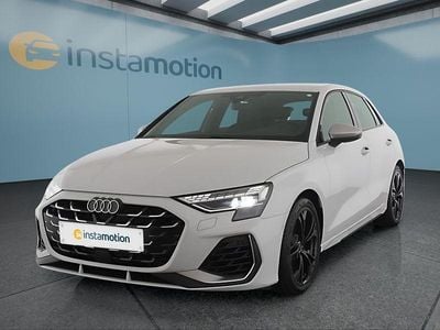 Weiß Gebraucht 2025 Audi S3 Sportback Kleinwagen | 43.849 € (Guter Preis)