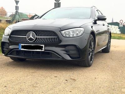 Gebraucht Mercedes E200 AMG line 160 PS (117 kW) 2022 Schwarz Limousine