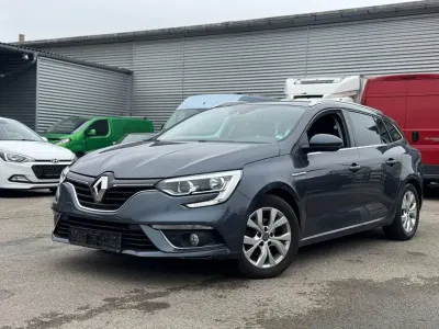 Brugt Renault Mégane LIMITED 132 HK (97 kW) 2018 Grå Sedan