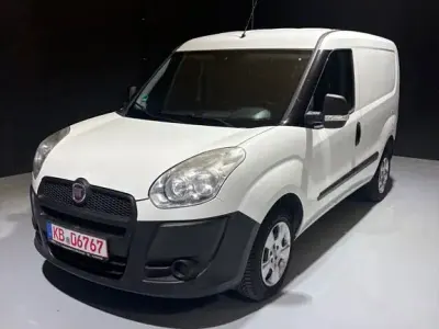 Gebraucht Fiat Doblò 90 PS (66 kW) 2014 Weiß Van / Kleinbus