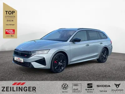Neu Skoda Octavia RS 265 PS (194 kW) 2026 Smokey diamondsilber Kombi