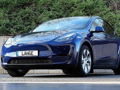 Gebraucht Tesla Model Y RWD 255 kW (347 PS) 2024 Deep blue metallic (metallic) SUV