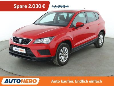 Gebraucht Seat Ateca Reference 116 PS (85 kW) 2019 Rot SUV
