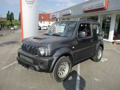 Gebraucht Suzuki Jimny Club 86 PS (63 kW) 2014 Grün SUV