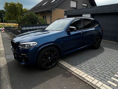 gebraucht BMW X3 G01 M40d AHK