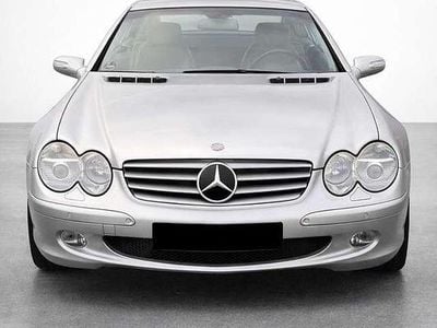 Grau Gebraucht 2004 Mercedes SL500 Cabrio | 24.900 € (Etwas zu teuer)