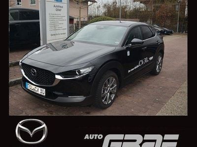 Second-hand Mazda CX-30 Homura-Line 140 CP (102 kW) 2025 Negru SUV