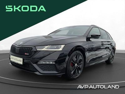 Gebraucht Skoda Octavia RS 200 PS (147 kW) 2022 Schwarzmagic perleffekt Kombi