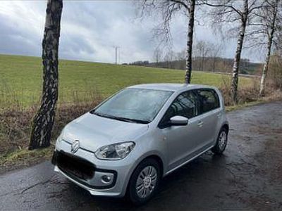 Gebraucht VW up! move up! 75 PS (55 kW) 2013 Silber Kleinwagen