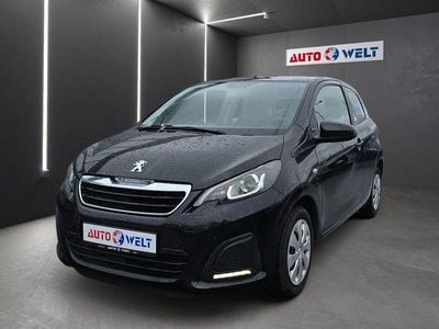 Gebraucht Peugeot 108 Active 69 PS (50 kW) 2015 Schwarz Kleinwagen