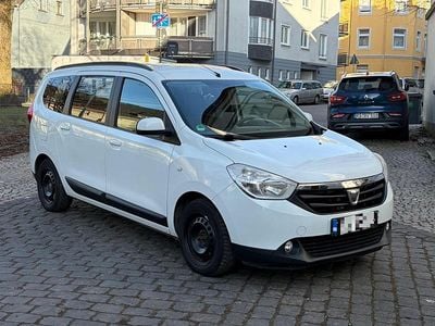 Gebraucht Dacia Lodgy 116 PS (85 kW) 2013 Weiß Van / Kleinbus
