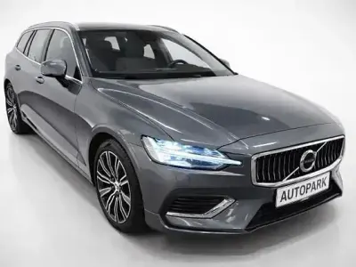 Brugt Volvo V60 Inscription 392 HK (288 kW) 2020 Grå Stationcar