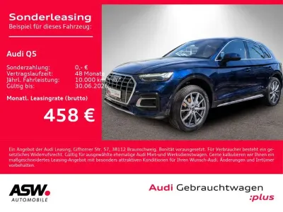 Używany Audi Q5 Advanced 299 KM (219 kW) 2025 Niebieski SUV