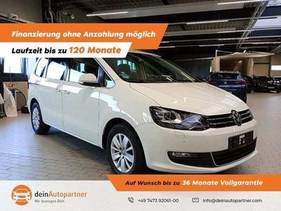 gebraucht VW Sharan Comfortline 7 Si. AHK Navi RFK STH Xenon