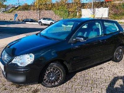 Gebraucht VW Polo 100 PS (73 kW) 2006 Schwarz Kleinwagen