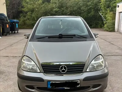 Gebraucht Mercedes A170 2005 Grau Kleinwagen