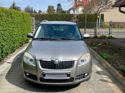 Gebraucht Skoda Fabia Ambiente 105 PS (77 kW) 2008 Silber Kombi