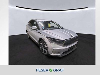 Brillantsilber metallic Gebraucht 2024 Skoda Enyaq iV SUV | 29.840 € (Guter Preis)