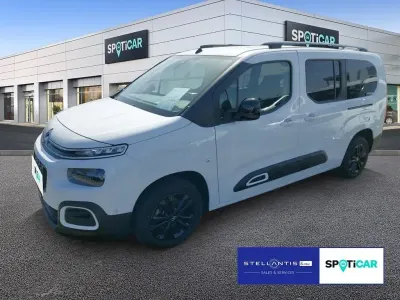 Gebraucht Citroën Berlingo Shine 131 PS (96 kW) 2023 Weiß Van / Kleinbus