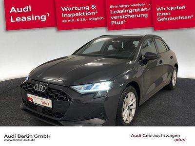 Gebraucht Audi A3 Ambiente 116 PS (85 kW) 2024 Manhattangrau metallic Kombi