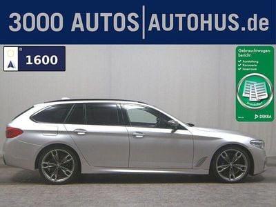 Gebraucht BMW M550 Performance 400 PS (294 kW) 2019 Grau Limousine