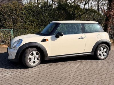 Gebraucht Mini ONE 98 PS (72 kW) 2010 Beige Kleinwagen
