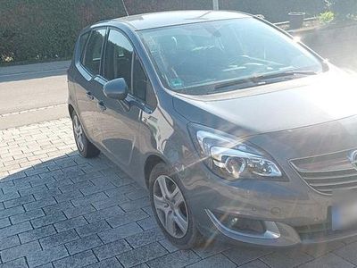 Gebraucht Opel Meriva 125 PS (91 kW) 2015 Grau Van / Kleinbus
