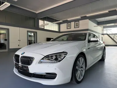 Gebraucht BMW 650 Shadowline 408 PS (300 kW) 2011 Weiß Coupé