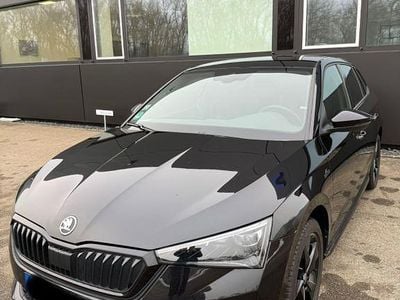 Gebraucht Skoda Scala Monte Carlo 110 PS (80 kW) 2022 Schwarz Kleinwagen