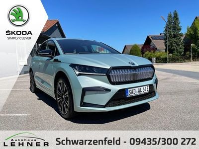 gebraucht Skoda Enyaq iV 80X FOUNDERS EDITION PANO+AHK+LEDER+ACC+HEADUP+